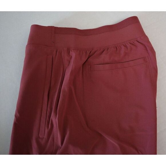 Athleta 658449-01 Women Sz 0 Rose Berry Brooklyn Heights Hi-Rise Wide Pants - Picture 8 of 15